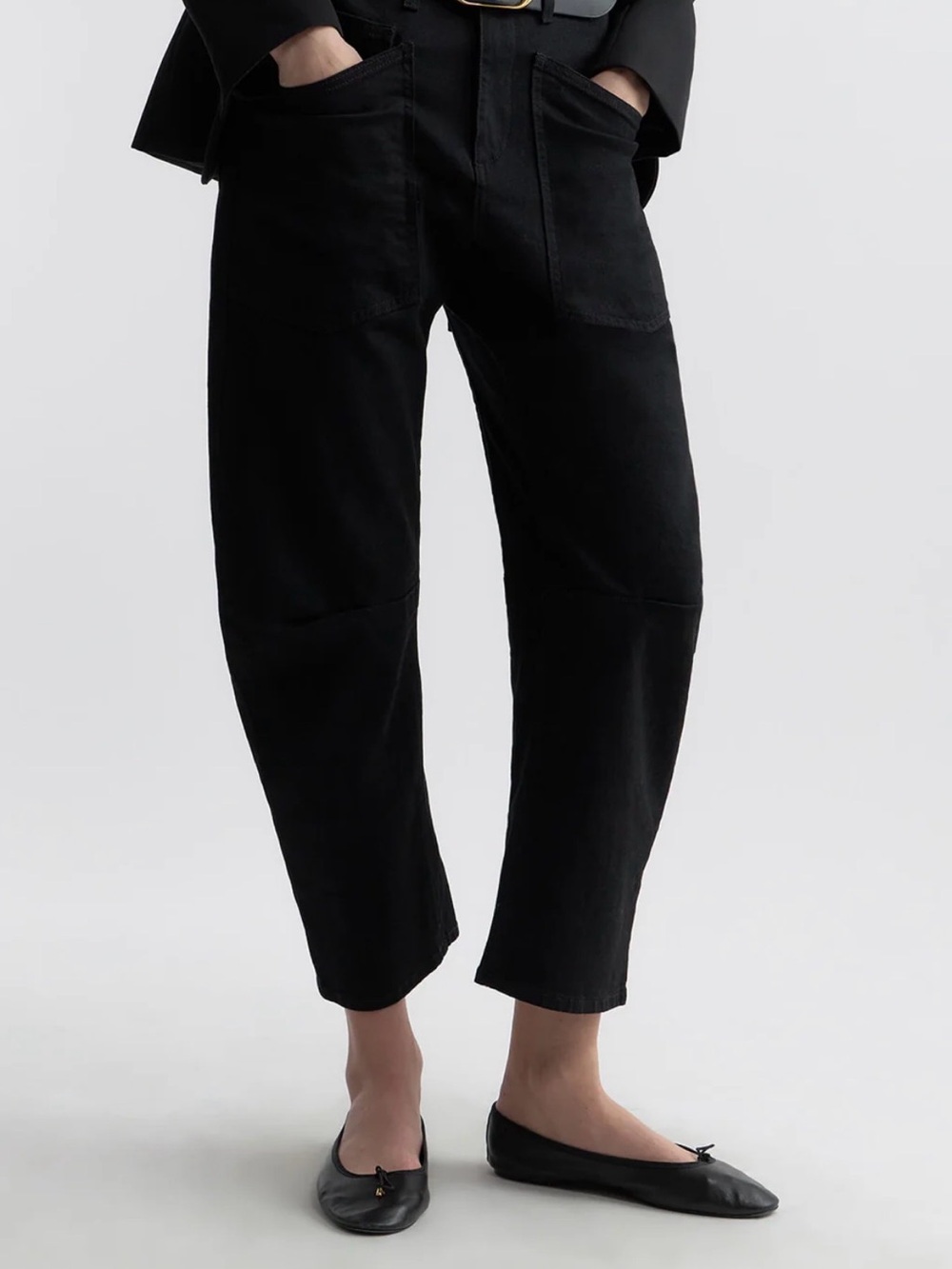 Nili Lotan Shon jean in Black